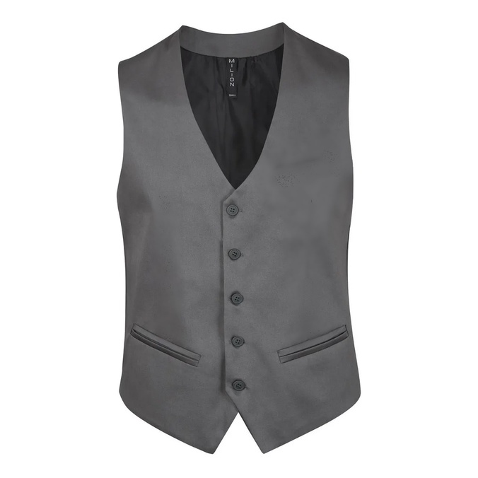 Colete Social Slim Corte Italiano Original Masculino