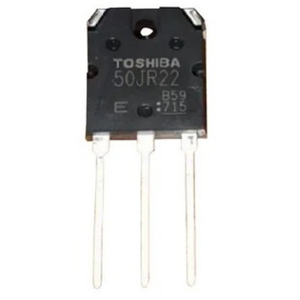 IGBT Toshiba GT50JR22 600V 44A 115W TO3P - Nuovo, Per Montaggio PCB