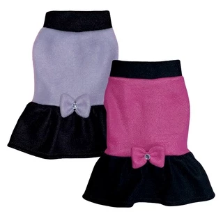 Vestido Soft Roupa Pet Inverno para Cachorro e Gato