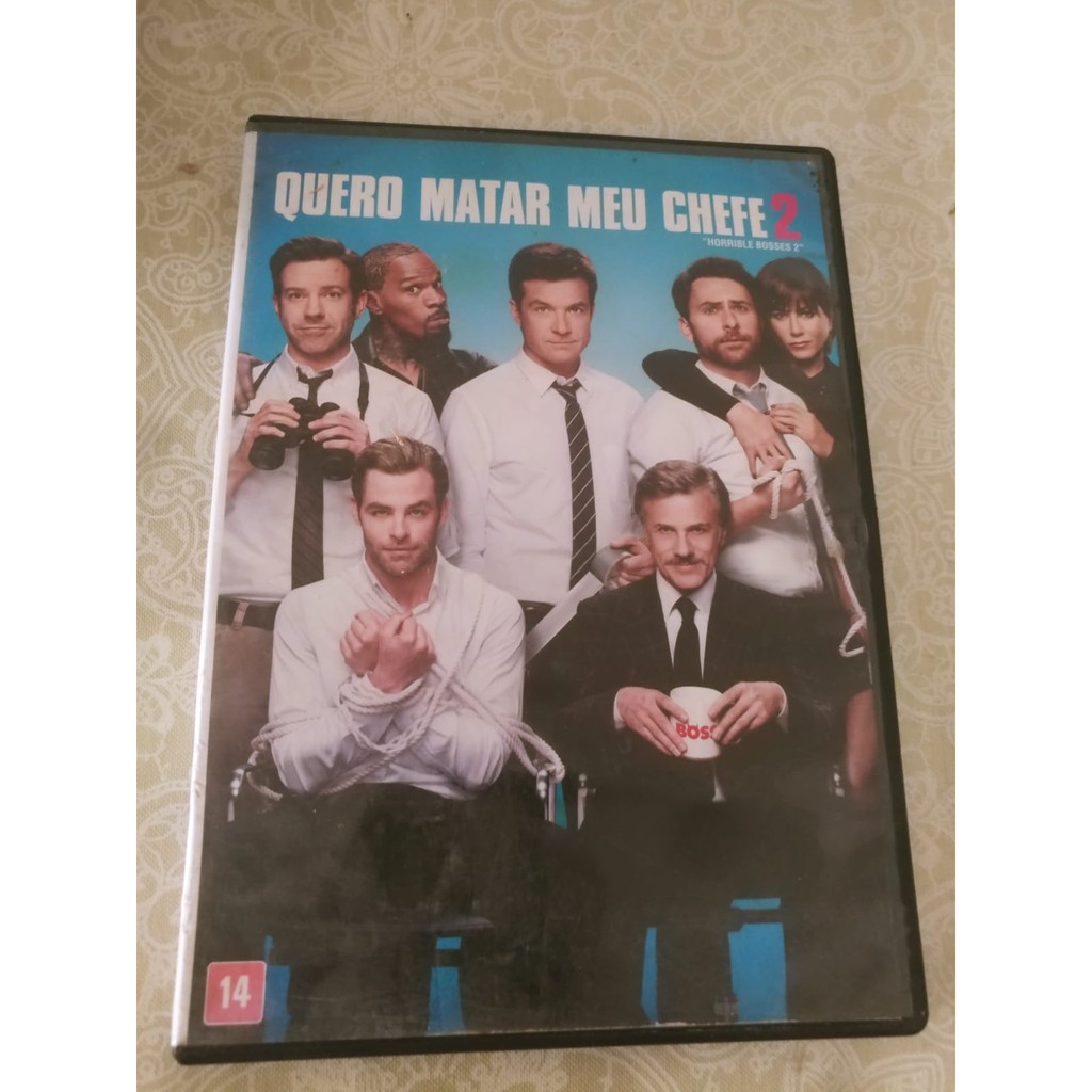 Filmes da semana: Quero Matar Meu Chefe 1 e 2