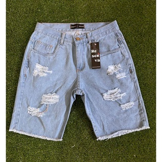 Bermuda jeans hot sale clara masculina