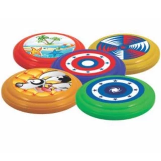 Frisbee Disco Voador De Plástico Resistente/ Brinquedo Treinamento Pet/ Envio Imediato