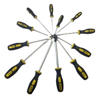 Jogo Chave Fenda E Philips 12 Pcs Ponta Imatada Crv Beltools
