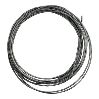 Cabo De Aço Para Reparo De Maquina Vidro Universal 4,5 Mts X 1,55