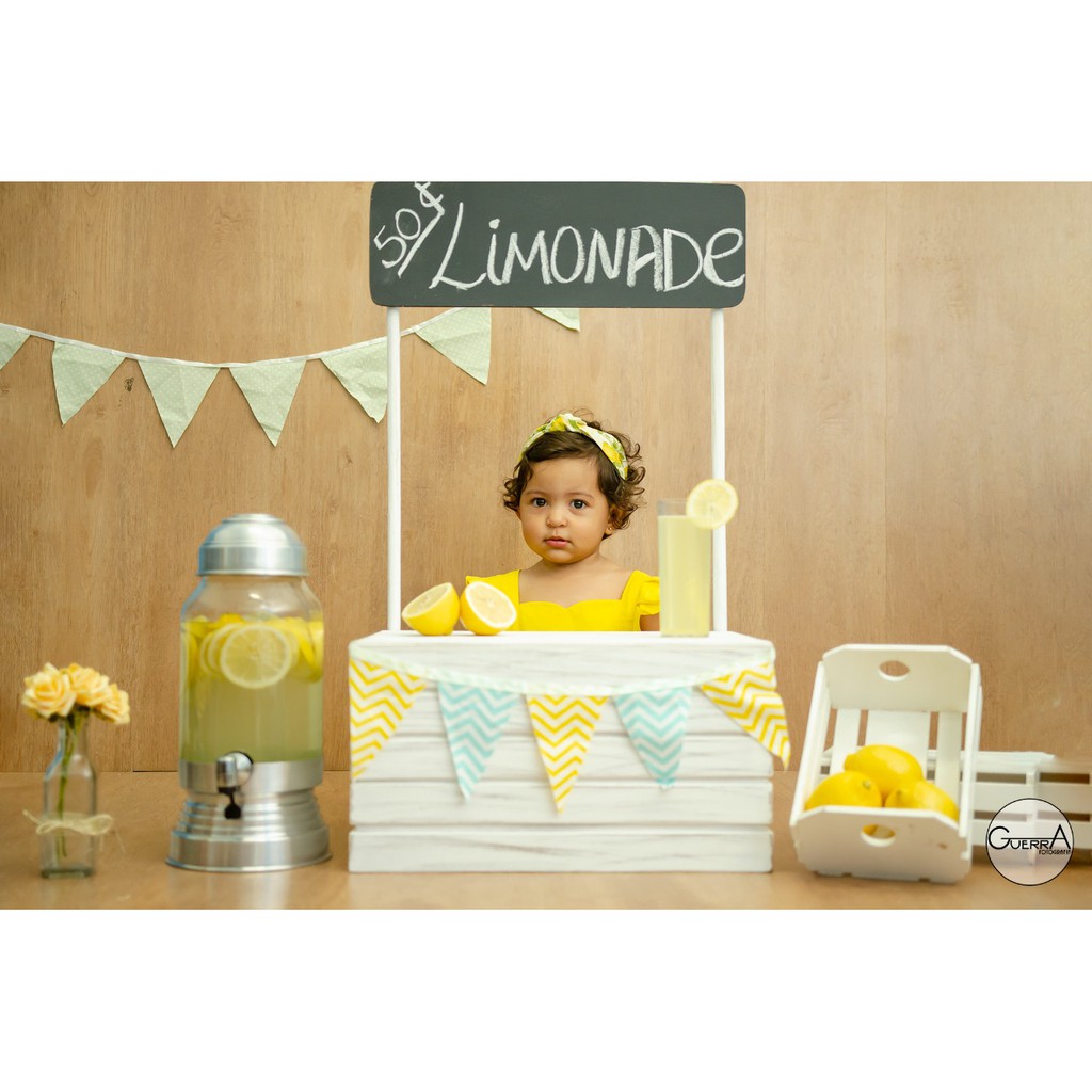 Barraca De Limonada Barraquinha Limão Newborn Acompanhamento | Shopee ...