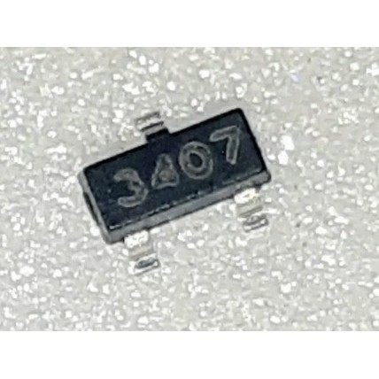 Mosfet Cj3407 Sot23 3407 Smd Kit C/10 Pç Novas E Originais | Shopee Brasil