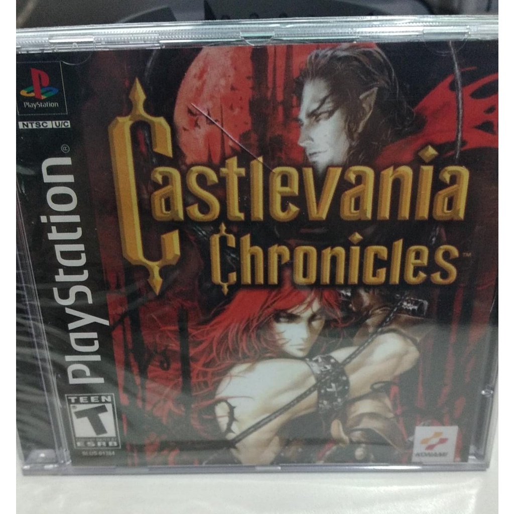 Castlevania Chronicles Ps1 Shopee Brasil
