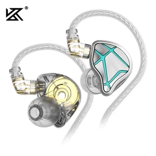 KZ ESX Special Edition Wired Earphones 12MM Dynamic Bass Earbuds In Ear Monitor Fones De Ouvido Com Fone