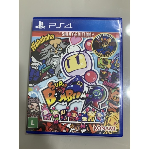 Super Bomberman R Shiny Edition Ps4 (Novo) (Jogo Mídia Física