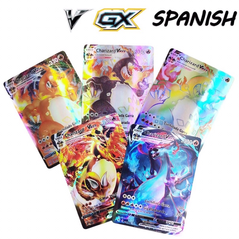 Kit 40 Cartas Pokemon Gx Mega Ex Aliados V Vmax