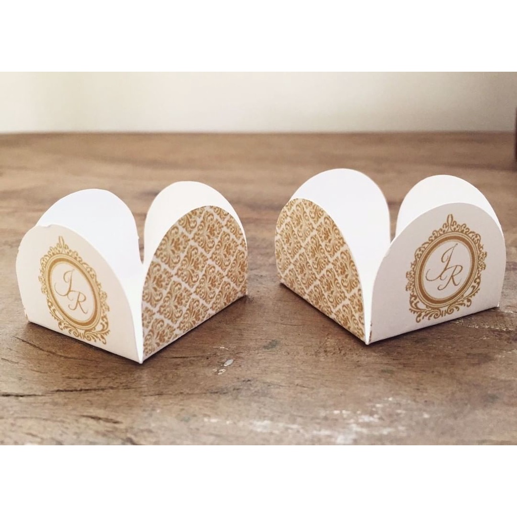 100 Forminhas Personalizadas para Doces