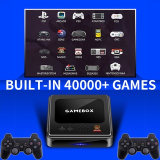 Caixa De Jogos i3 Mini Retro Video Console HDMI Sem Fio Dupla Alça Clássico  De Jogo Arcade Para Navio Grátis De Presente