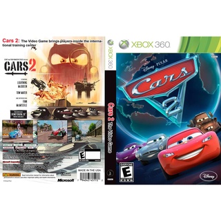 Carros 3 P/ XBOX360 (LTU/LT/JTAG/RGH)