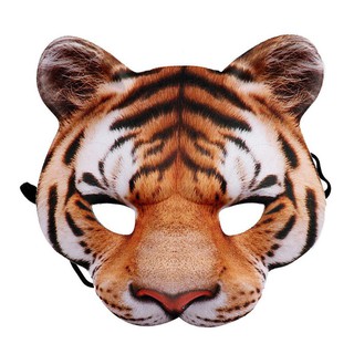 Máscara 3D para Armar - Tigre – Juguetería Zig Zag