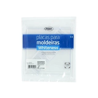 Placa para Moldeira Whiteness 3mm- FGM
