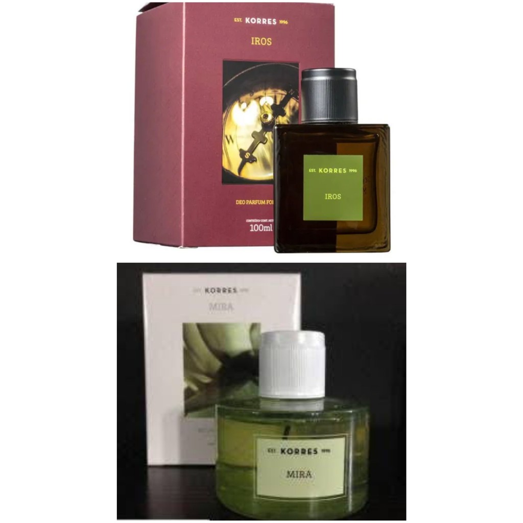 Perfume korres online iros