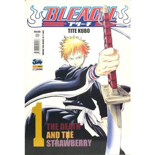 Bleach - Coleção Completa de Mangás em 74 volumes + Pôster (usados)