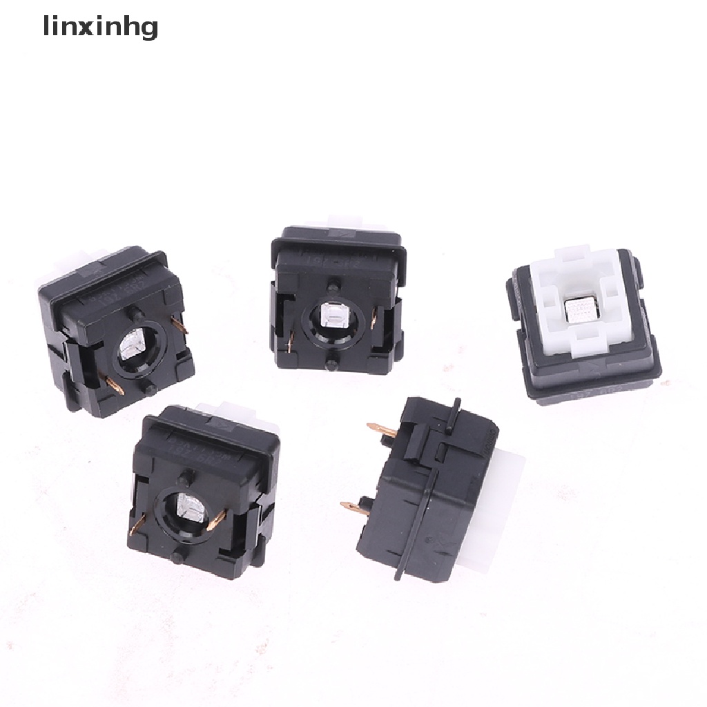 linxinhg 5Pcs Interruptor Para Logitech G910 G810 G310 G413 G512 G613 Teclado Mecânico Novo