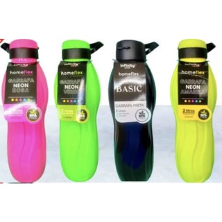 Garrafa Squeeze 2 Litros Color Resistente Fxh-451 Homeflex