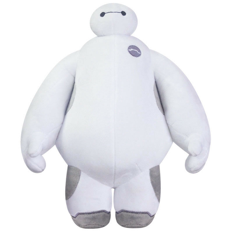 Branco Grande HERO 6 BAYMAX ROBOT Bonecas De Pelúcia Recheadas Kids Gift Xmas Toys