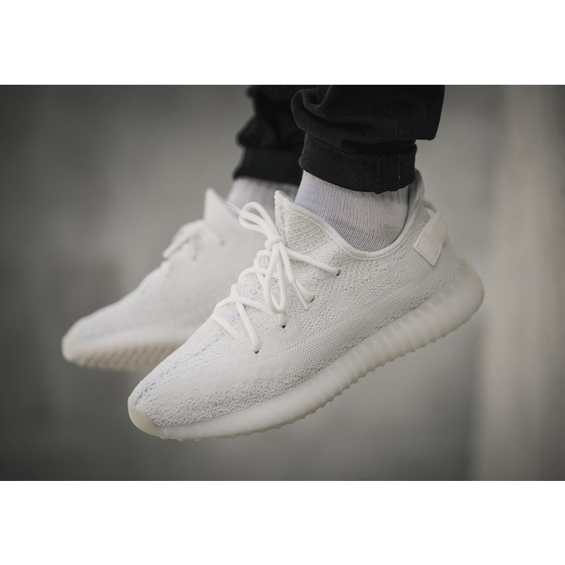 Tenis Yezzy Boost 350 v2 White Cream PROMOCAO