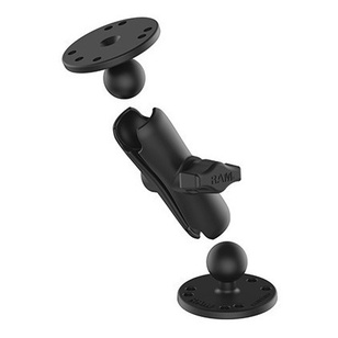 SUPORTE PADRÃO PAINEL RAM-101U ZE1 RAM-MOUNT NOVO ORIGINAL | Shopee Brasil