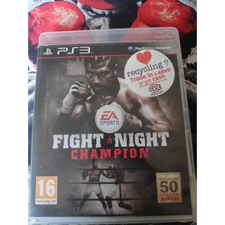 Fight Night Champion - PS3 (SEMI-NOVO)