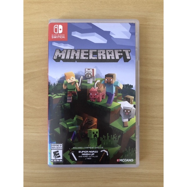 Jogo Minecraft para Nintendo Switch