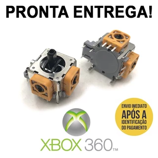 Par Analógicos Xbox 360 Joystick Alavanca Stick Controle Reparo Novo!