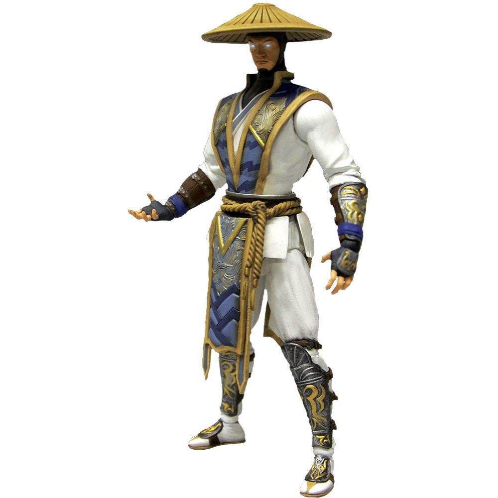 Mezco Toyz Mortal Kombat X: Raiden Action Figure 