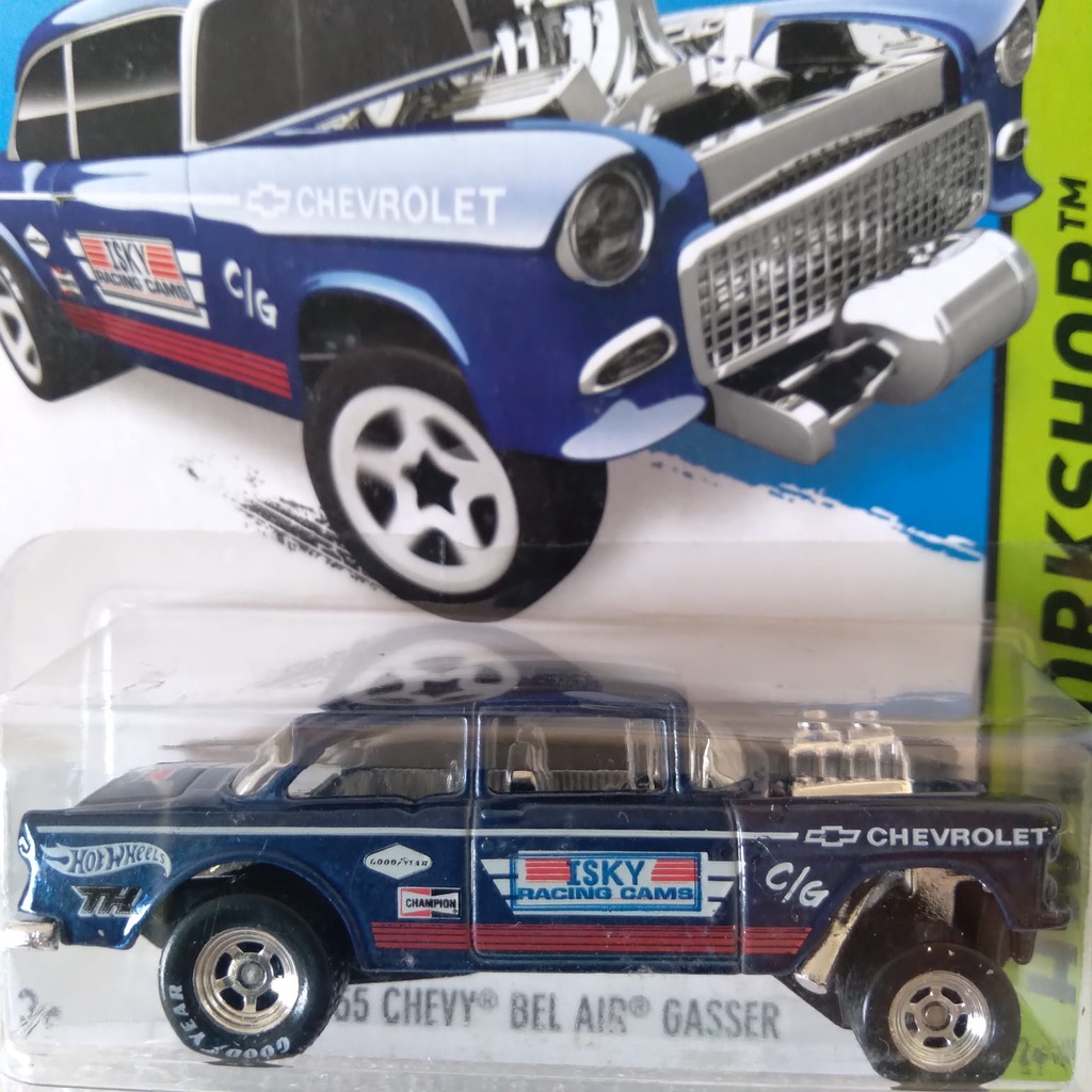 Hot Wheels 55 Chevy Bel Air Gasser Super Treasure Hunt (STH