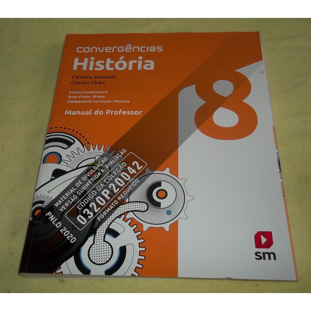Livro História 8 º Ano - Manual do Professor - Ensino Fundamental ...