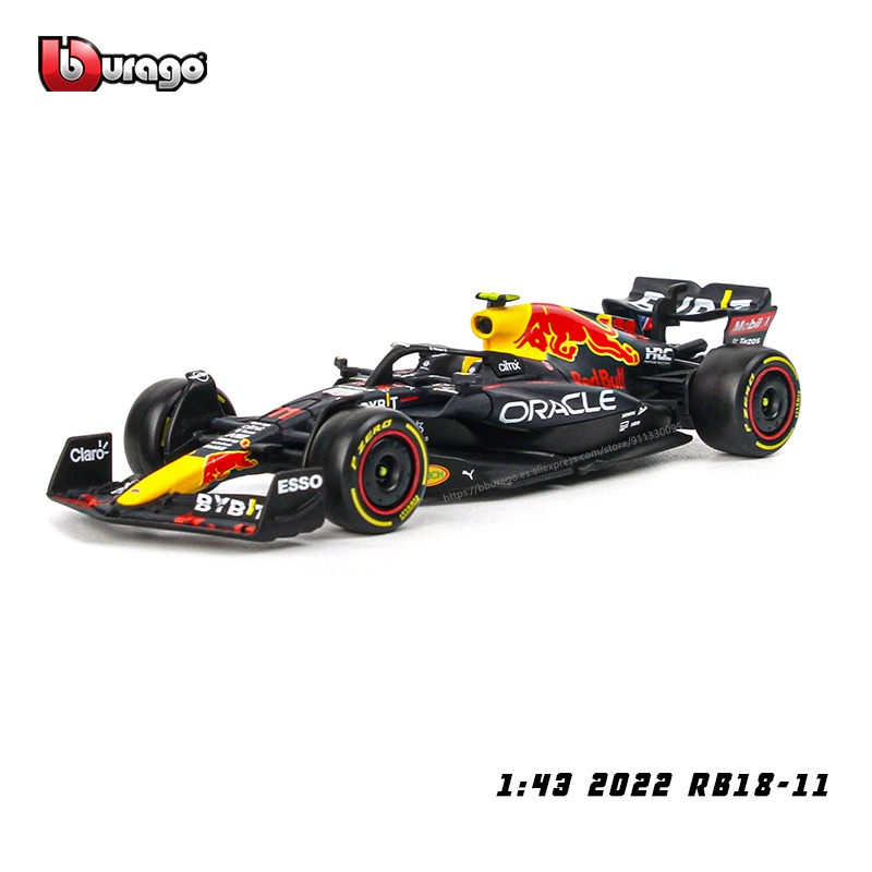 Bburago 1 : 43 2021 F1 Red Bull Racing RB16B 33 # Max Verstappen