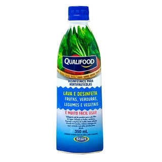 Desinfetante Hortifrúti 350 ml - Qualifood