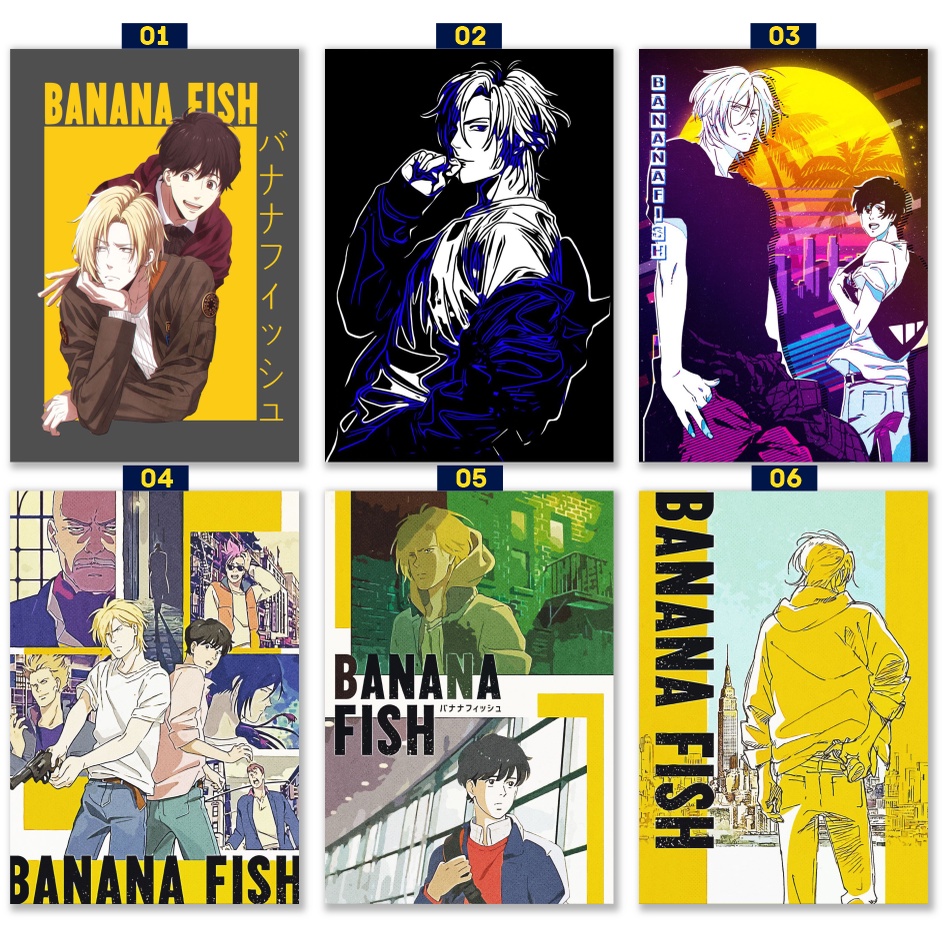 VOCÊS PRECISAM ASSISTIR BANANA FISH 