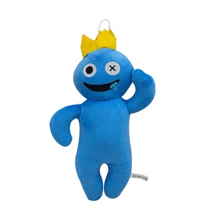 30cm Jogo Boneca de Pelúcia Brinquedos, Rainbow Companion Little Blue Man  brinquedo de pelúcia, Brinquedos de pelúcia bichos de pelúcia para  crianças e fãs de jogos enfeite de boneca