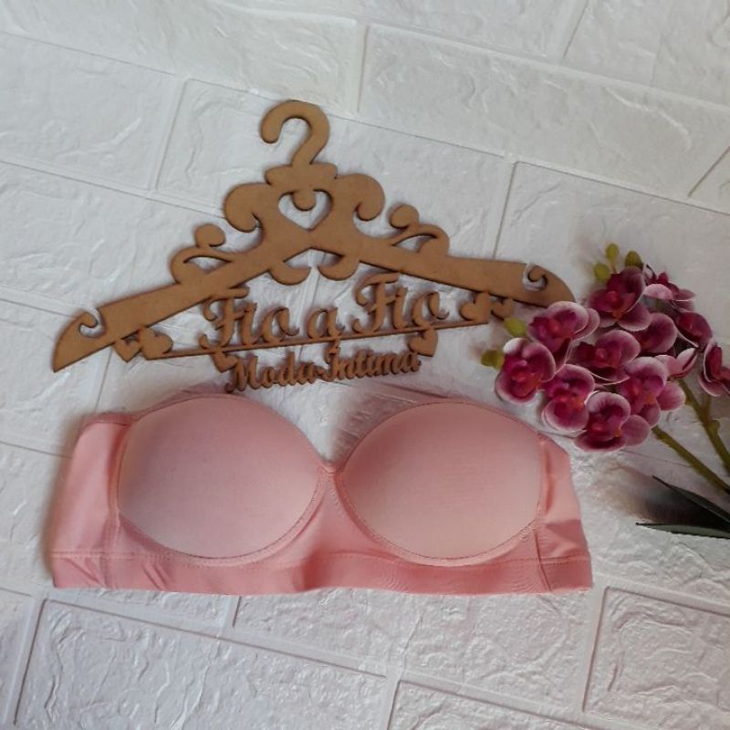 SUTIÃ JUVENIL tomara que caia menina moça microfibra