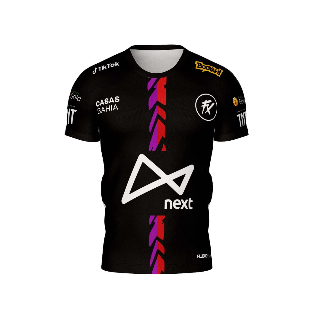 Camiseta Fluxo Uniforme Time Ff Games Lançamento REF0153 | Shopee Brasil