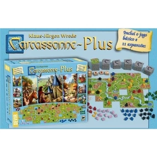 Carcassonne Plus (2017)