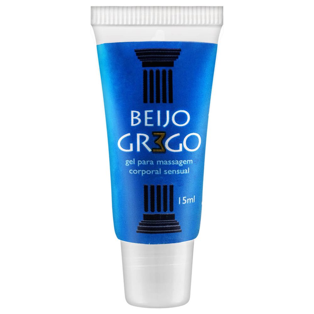 Gel Beijável Sexo Oral e Anal BEIJO GREGO Íntimo Ãnus - SEXY SHOP | Shopee  Brasil