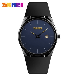 Relógio De Quartzo SKMEI Design Simples Moda Homem 3bar À Prova D