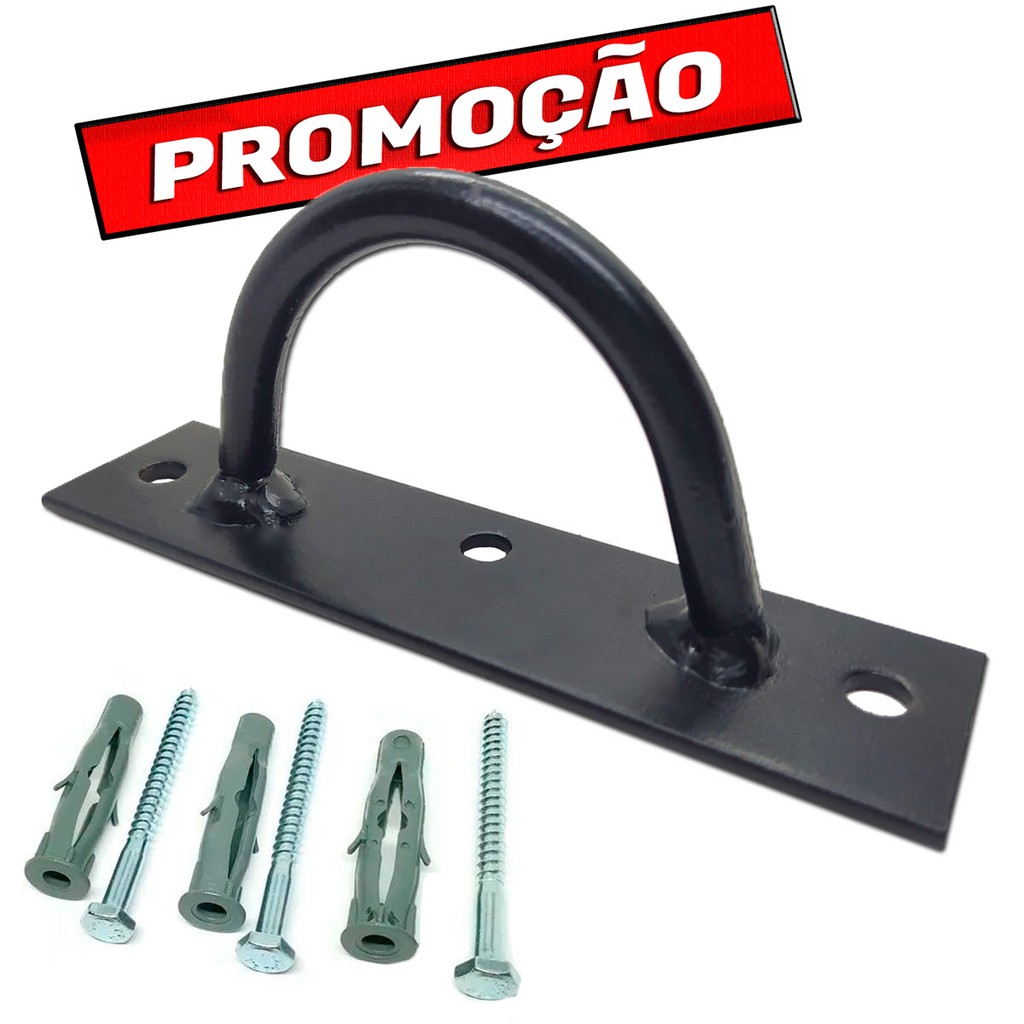 Suporte para Trx Columpio Hammock Corda Naval Argola Olímpica Aerial Yoga Swing Fitness Rede Suporte de Teto Suporte Universal Envio imediato Promoção Relâmpago