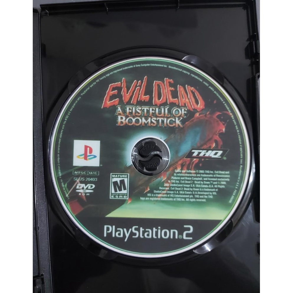 Jogo Evil Dead: A Fistful of Boomstick Playstation 2