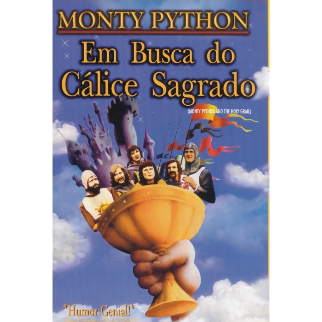 DVD MONTY PYTHON EM BUSCA DO CÁLICE SAGRADO | Shopee Brasil