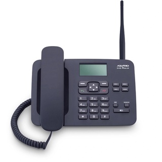 Telefone Fixo Gsm Chip Com Antena Rural 15dbi Ets3023 Oi Tim - Branco