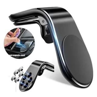 Suporte imã Celular Gps Veicular Universal Carro Saída Ar Condicionado KA-C013 suporte veicular para carros , saída ar condicionado magnético imã suporte celular magnetico veicular painel universal tablet pra de para carros ar barato automotivo carro auto