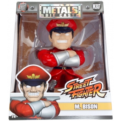Boneco Guile - Street Fighter - Metals Die Cast M306 em Promoção