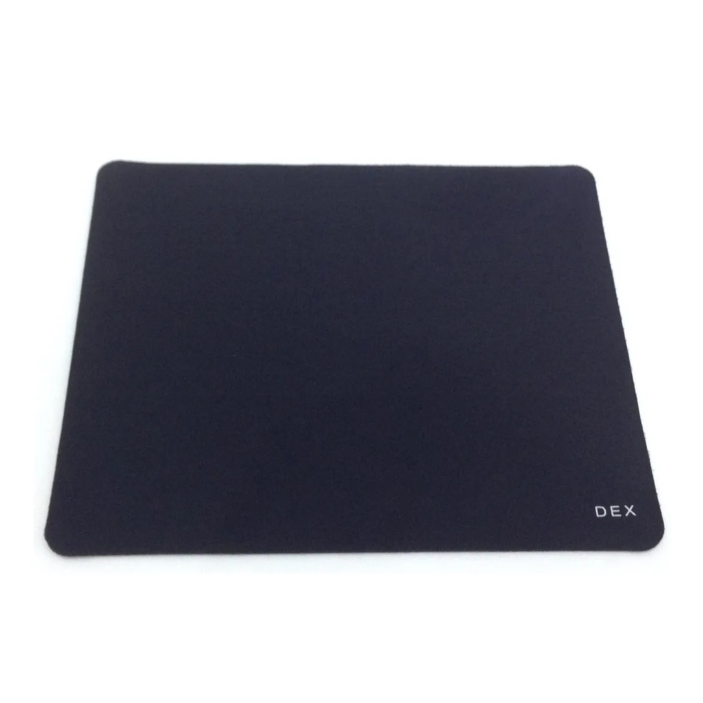 Mousepad Speed Antiderrapante 22x18cm Simples Preto