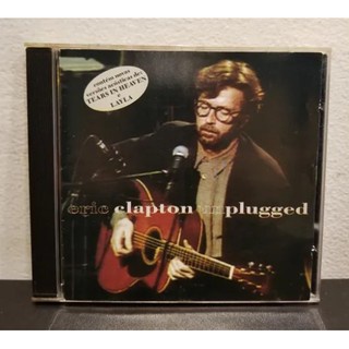 Cd Eric Clapton - MTV Unplugged | Original Excelente Album! | Shopee Brasil