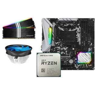 Kit Upgrade Ryzen 3500x + B450m ASRock Steel Legend + 2x8gb 3200mhz + Gamma Archer
